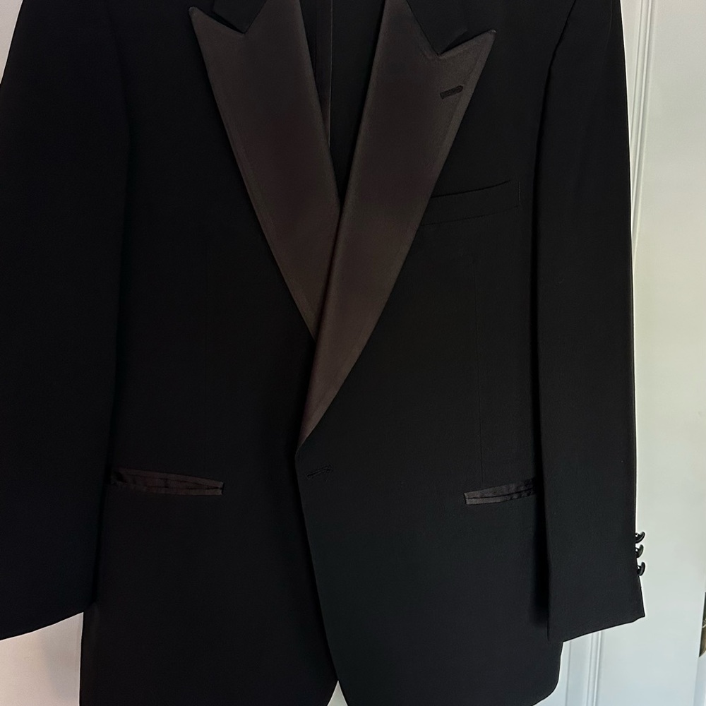 Dior Black Tuxedo Classic Formalwear